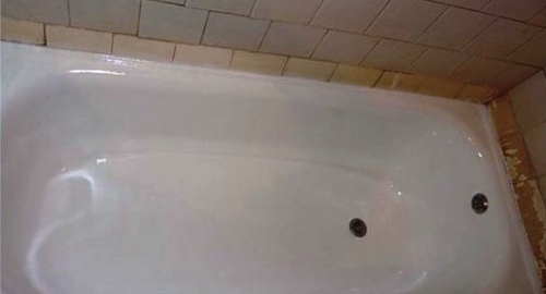 Реставрация ванны жидким акрилом | Калтан