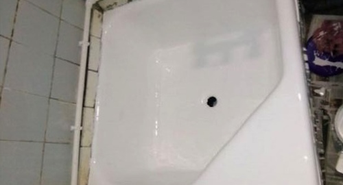 Обновление душевого поддона акрилом | Калтан