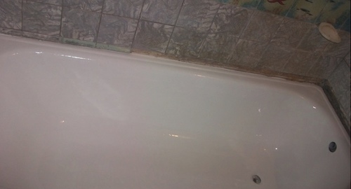 Восстановление акрилового покрытия ванны | Калтан